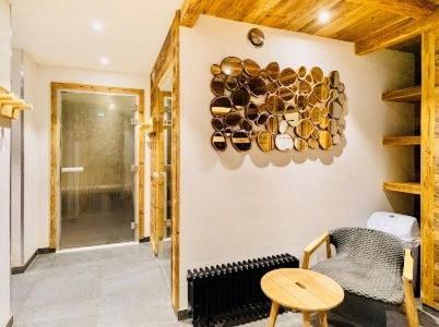 Premium 4 Bed Ski-In & Out Apartment Arc 1950 Les Arcs  Quarto foto