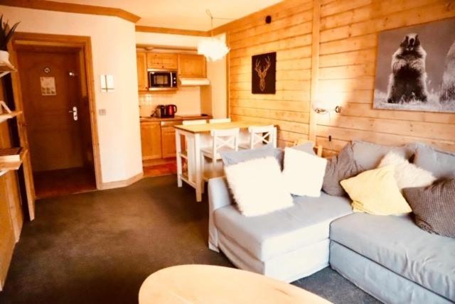 Premium 4 Bed Ski-In & Out Apartment Arc 1950 Les Arcs  Quarto foto