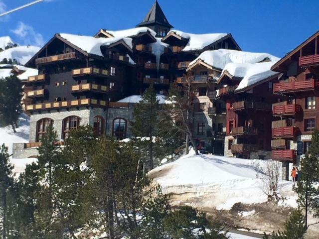 Premium 4 Bed Ski-In & Out Apartment Arc 1950 Les Arcs  Exterior foto