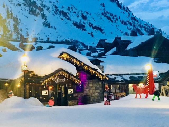 Premium 4 Bed Ski-In & Out Apartment Arc 1950 Les Arcs  Exterior foto