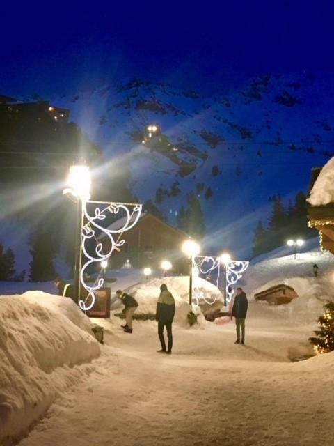 Premium 4 Bed Ski-In & Out Apartment Arc 1950 Les Arcs  Exterior foto