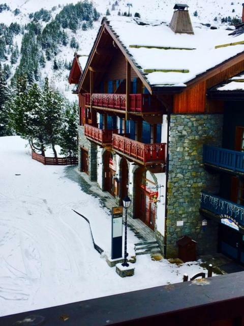 Premium 4 Bed Ski-In & Out Apartment Arc 1950 Les Arcs  Exterior foto